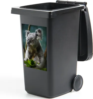 Produktbild von MuchoWow® - Mültonnen-sticker - Sticker - Aufkleber für die Mülltonne