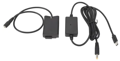 Obrázok produktu pre Náhradná batéria pre fotoaparát, USB-C, digitálne externé napájanie, plne kompatibilná s modelmi Nikon Z50, ZFC, Z30