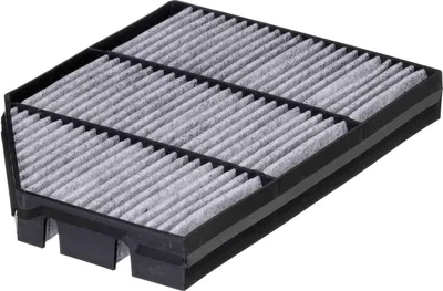 Produktbild von HENGST E2986LC01 Innenraumfilter Pollenfilter passend für MERCEDES-BENZ ACTROS MP4 / MP5 Aktivkohle