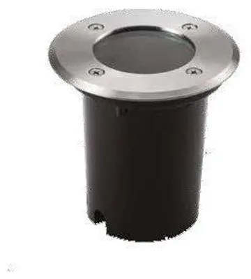Image de SPOT ÉCLAIRANT GU10, couleur acier