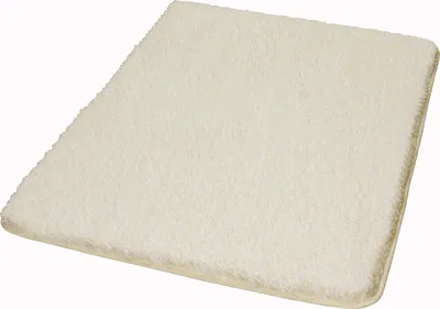 Produktbild von Kleine Wolke Badteppich Seattle 55 x 65 cm Beige