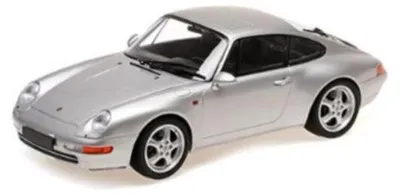 Produktbild von Minichamps 1:18 PORSCHE 911 (993) - 1993 - SILVER 155061101