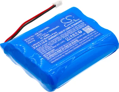Batterie 3.7V 1000mAh TECHTEK Compatible Sennheiser 508494, 508497, Pour Micro Sans Fil XSW, TX/RX