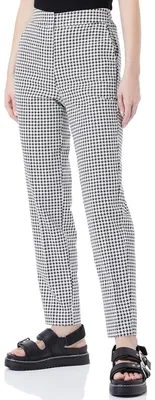 Produktbild von Tommy Hilfiger Hailey Slim Slub Ankle Damenjeans im Hahnentrittmuster XXS