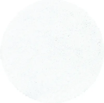 Produktbild von Teppium Hochflor Teppich Uni Einfarbig Modern Shaggy Teppich Wohnzimmer Flauschig Weich Preishammer, Grösse: 120 cm Rund