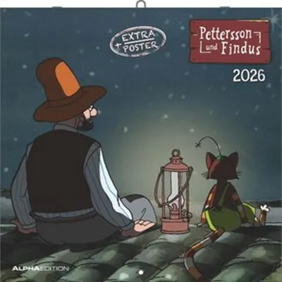 Produktbild von Pettersson & Findus 2026 - Broschürenkalender 30x30 cm