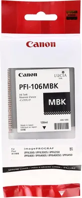 Image de Canon 6620B001 - Encre Pfi-106 N Mat