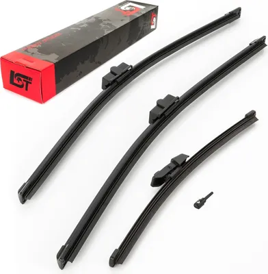 Produktbild von Scheibenwischer Set vorne hinten Frontwischer Heckwischer für VW LUPO 6X1 6E1