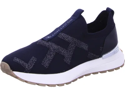 Produktbild von Tom Tailor Sneaker Low-Top Schlupf blau EUR 41