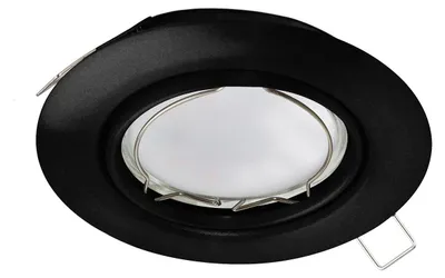 Produktbild von EGLO PENETO, GU10, LED, 400 lm, 220-240 V, Schwarz