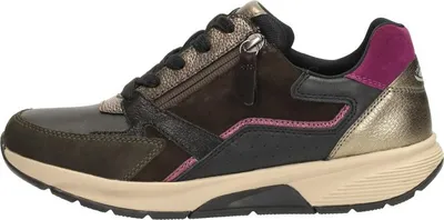 Image de Gabor Rollingsoft Veterschoenen Laag - groen - Maat 7.5