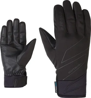 Produktbild von Ziener Multisport Aquashield Handschuhe ILION schwarz - 11