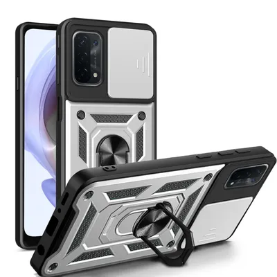 Produktbild von Oppo A54 5G/A74 5G Handyhülle Handy Tasche Hülle Outdoor Case TPU Silikon Bumper