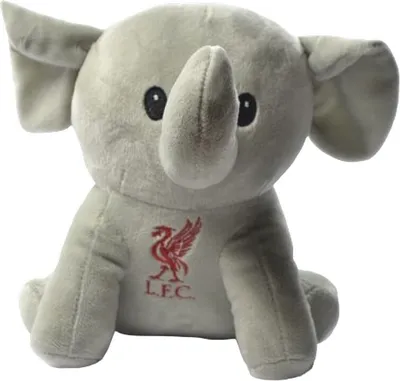 Obrázok produktu pre Liverpool FC - Plyšová hračka, slon BS4553 (jedna veľkosť) (sivá)