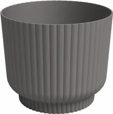 Obrázok produktu pre Blumentopf - ARTEVASI - Miami Wavy - 30 cm - 13 l - antracit