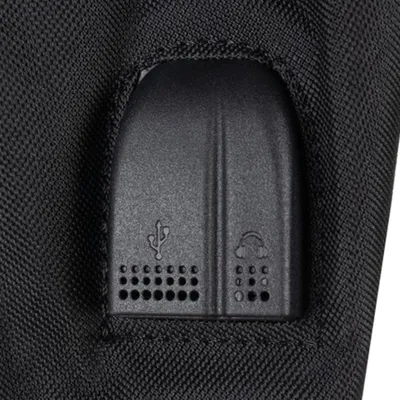 Immagine prodotto di Zaino intelligente con illuminazione a LED e porta USB, astuccio, lucchetto