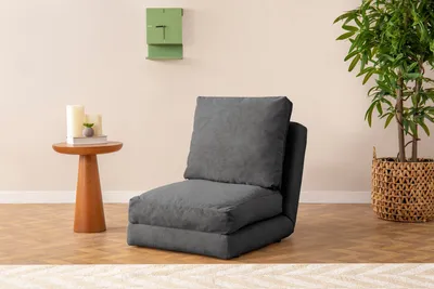 Produktbild von Hanah Home, Taida- FTN2317, Grau, Schlafsofas, Rahmen: 100% Metall
