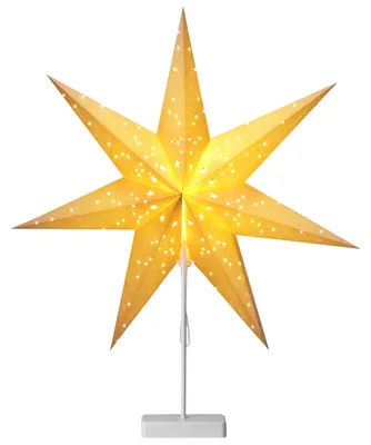 Produktbild von CASARIA® LED Weihnachtsstern mit Ständer 60 cm, KI-generiertes Bild