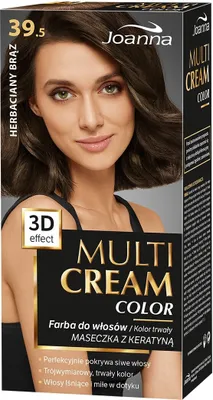 Produktbild von JOANNA Multi Cream Color Haarfärbemittel 39,5 Tea Brown