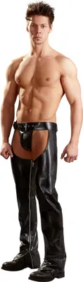 Image de Lederimitat Herren Chaps M