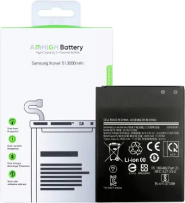 Produktbild von starfix Akku kompatibel mit Samsung Galaxy Xcover 5 G525F (EB-BG525BBE)