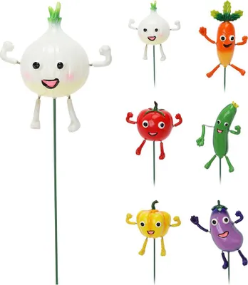 Immagine prodotto di Merletto decorativo per orto colorato 68,5 cm