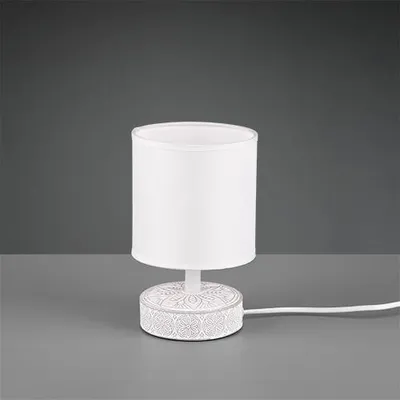 Produktbild von Trio - Tischlampe MARIE - Weiß - 13x13x20.5 cm