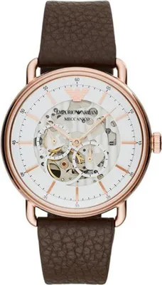 A close-up studio shot of a men's watch.