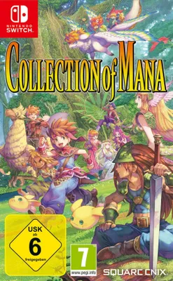 Produktbild von Square Enix Collection of Mana, Nintendo Switch, E10+ (Jeder über 10 Jahre), Physische Medien