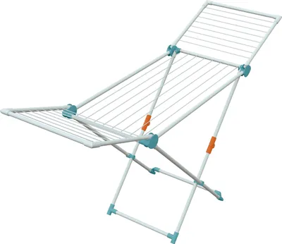 Immagine prodotto di Juwel Superdry Maxi Wäscheständer, Länge 20m, Wäschetrockner mint, wetterfest