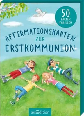 Produktbild von Affirmationskarten zur Erstkommunion