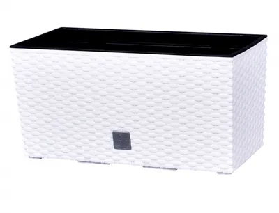 Immagine prodotto di Nohel Garden Chest RATO CASE 2in1 autoinnaffiante in plastica 60x18x20cm