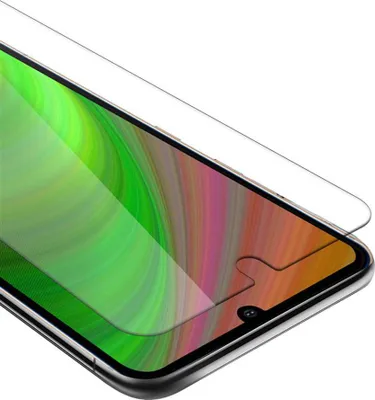 Produktbild von Cadorabo Panzer Folie für LG V60 thinq Schutzfolie in Weiß Gehärtetes Tempered Display-Schutzglas