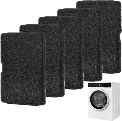 Productafbeelding van Droogfilter 240 x 155 x 10 mm, 5 stuks, spons, voor warmtepompdroger, 2964840100