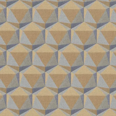 Zdjęcie produktu dla A.S. Creation | Nara | 387483 | Tapeta flizelinowa | Geometryczna | 10,05 x 0,53 m | Żółta | Salon | Przedpokój | Biuro | Kuchnia | Pokoje dzienne