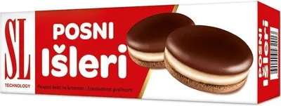 Produktbild von SL Isleri Doppelkekse mit Cremefüllung 115g