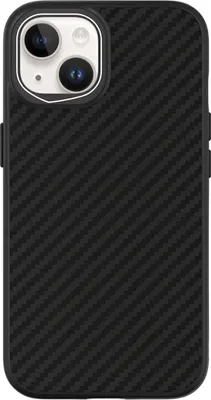 Image de Rhinoshield, étui SolidSuit pour iPhone 15 Plus résistant aux chocs, fin et robuste, noir