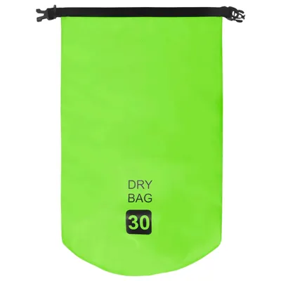 Immagine prodotto di Borsa Impermeabile Verde 30 L in PVC