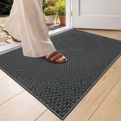 Immagine prodotto di Tappetino assorbente per interni, 60x90 cm, grigio scuro