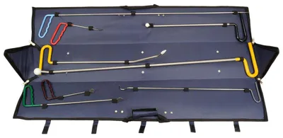 Image de Set d'outils de débosselage 8 pièces pour réparations de carrosserie