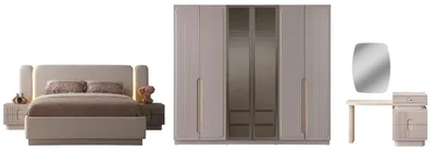 Produktbild von Aura Schlafzimmer Set mit Stauraum