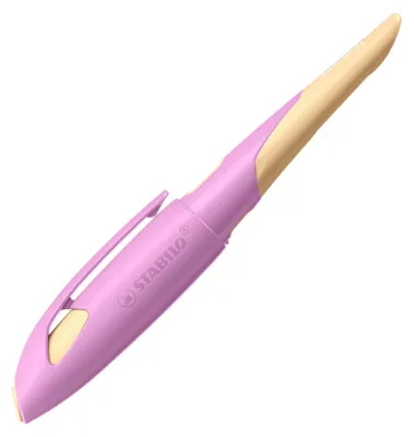 Image de STABILO 5014/7-41 STABILO Füllhalter EASYbirdy R pastel Edition, rose/apricot