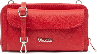 Produktbild von Vezze Amico Leder-Telefontasche Rot