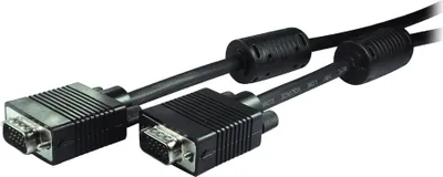 Produktbild von shiverpeaks BS78056-0.2, 0,2 m, VGA (D-Sub), VGA (D-Sub), Männlich, Männlich, Schwarz