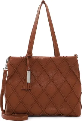 Produktbild von SURI FREY Schultertasche Umhängetasche Lilly Shopper Cognac braun