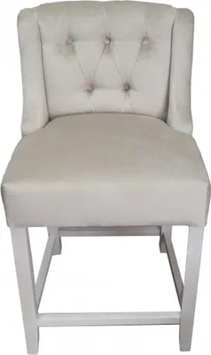 Produktbild von Barhocker Barstuhl Samt Stoff Design Barstühle Bar Hocker 2er Set Tresen Stühle