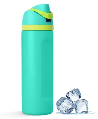 Zdjęcie produktu dla Termos ze słomką - 710 ml, izolowany