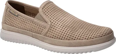 Produktbild von Mephisto Tiago Slipper, Sportbuck 1932, perforiertes Nubukleder, Sand, Wechselfußbett 45