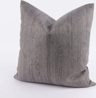 Produktbild von Kissenhülle Wood Filzstoff grau 50x50cm