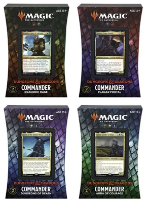 Produktbild von Dungeons & Dragons Commander Deck englisch - MtG Magic the Gathering TCG